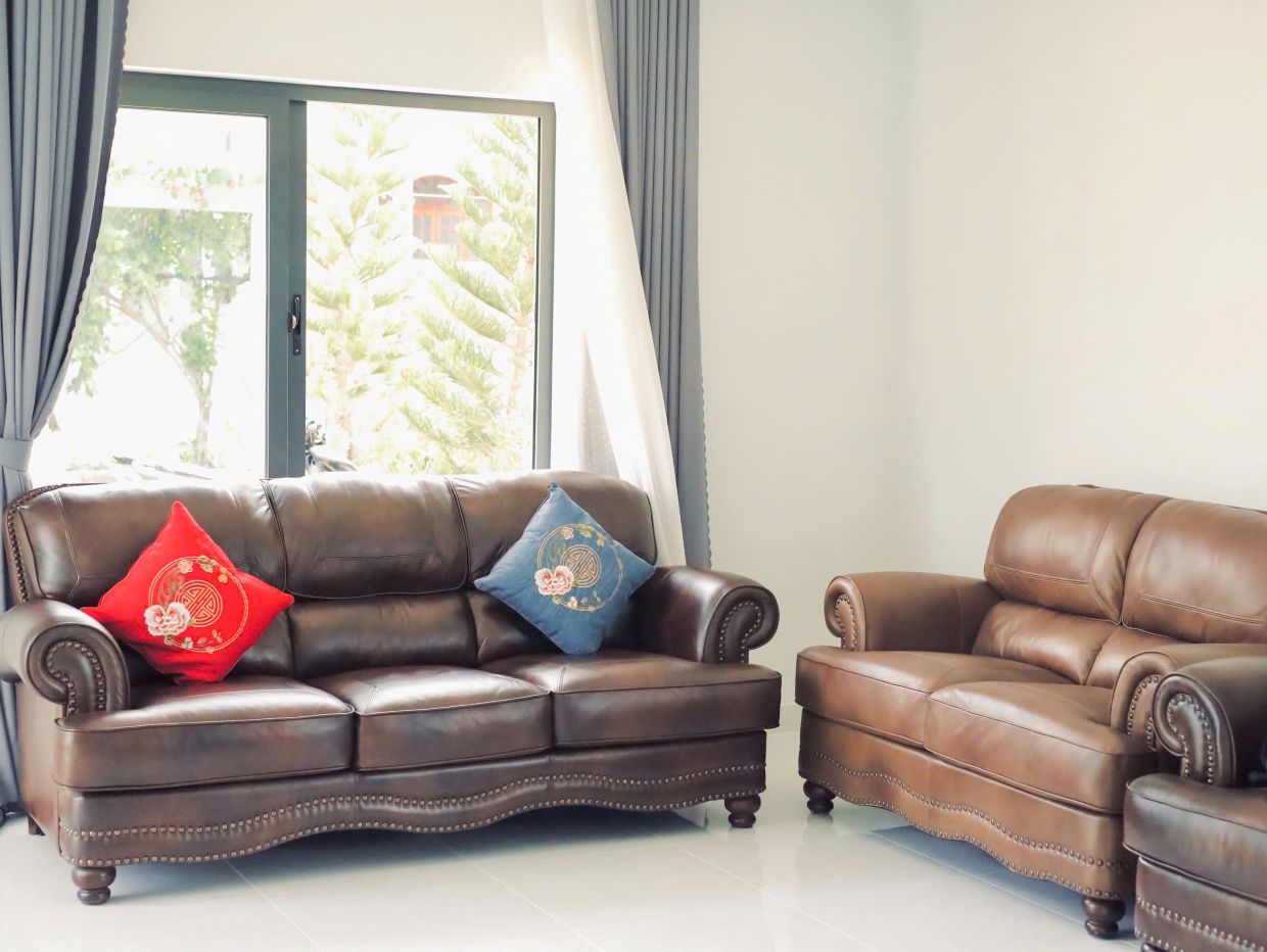 Villa Phan Thiết sát biển OdwinPT12 – Khu vực phòng khách