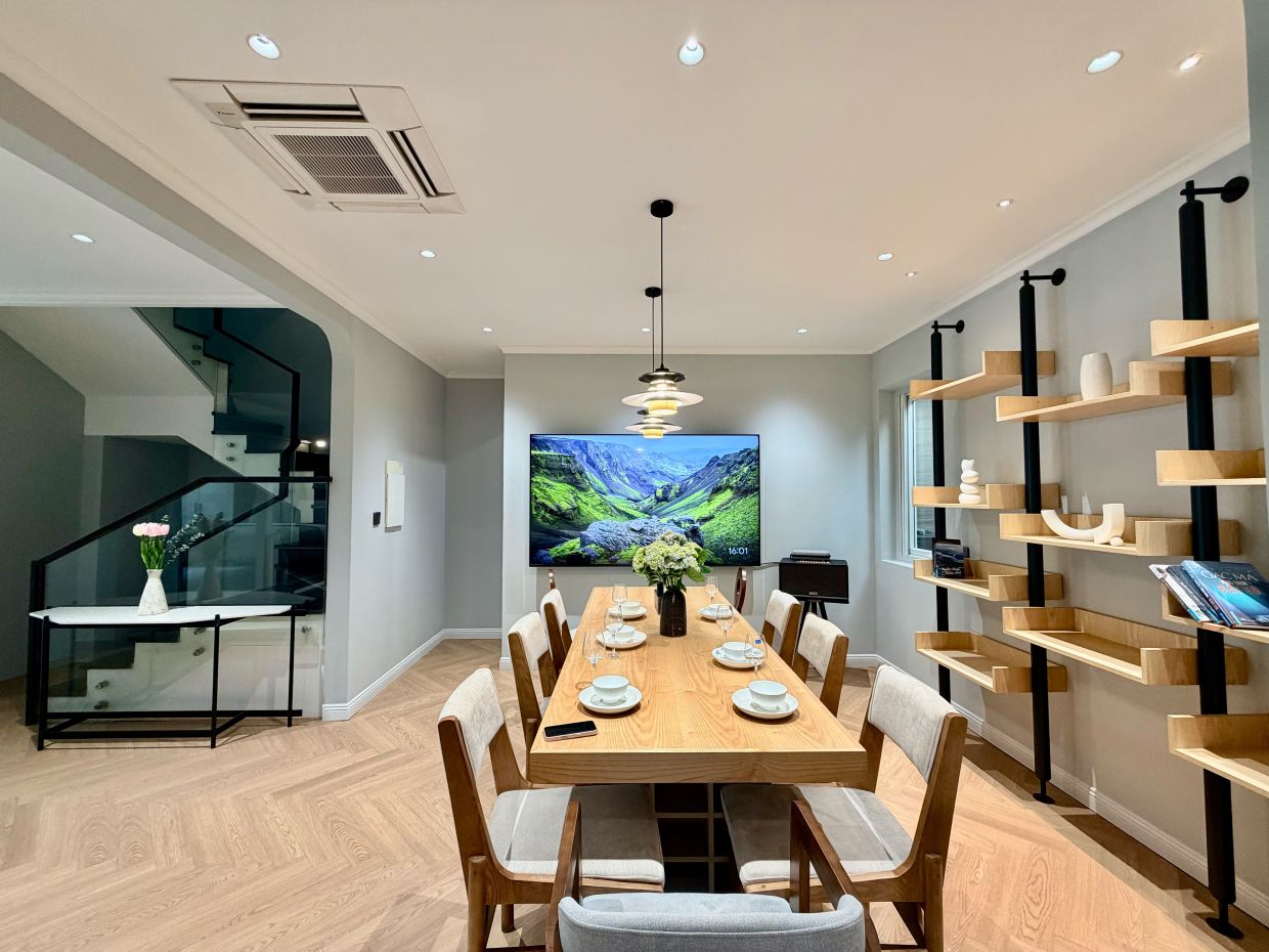 Villa Quận 7 Sài Gòn Odwin91 – Khu vực karaoke