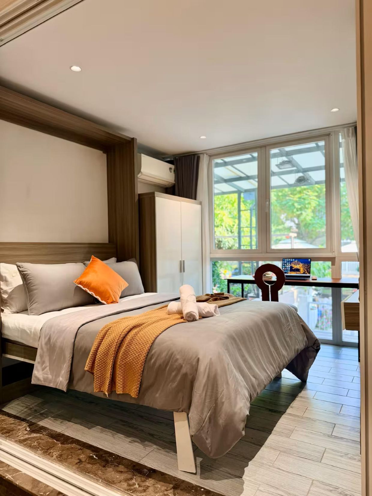 Villa Quận 7 Sài Gòn Odwin91 – Khu vực phòng ngủ