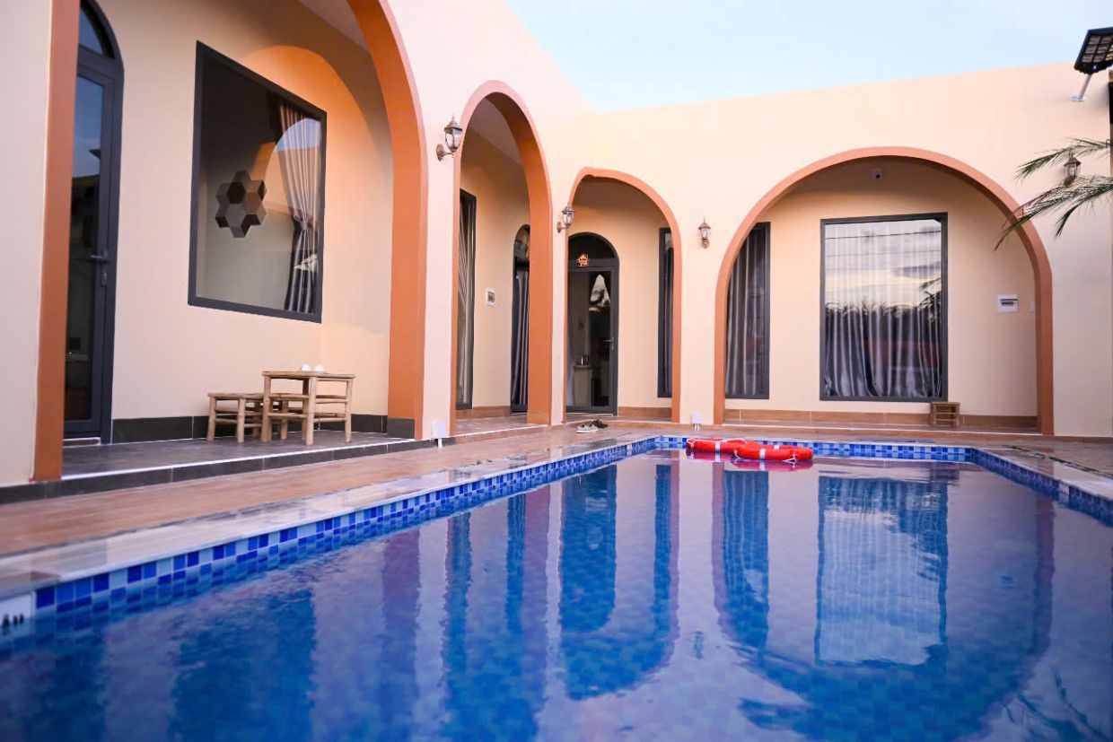 Villa Odwin SC – Khu vực hồ bơi