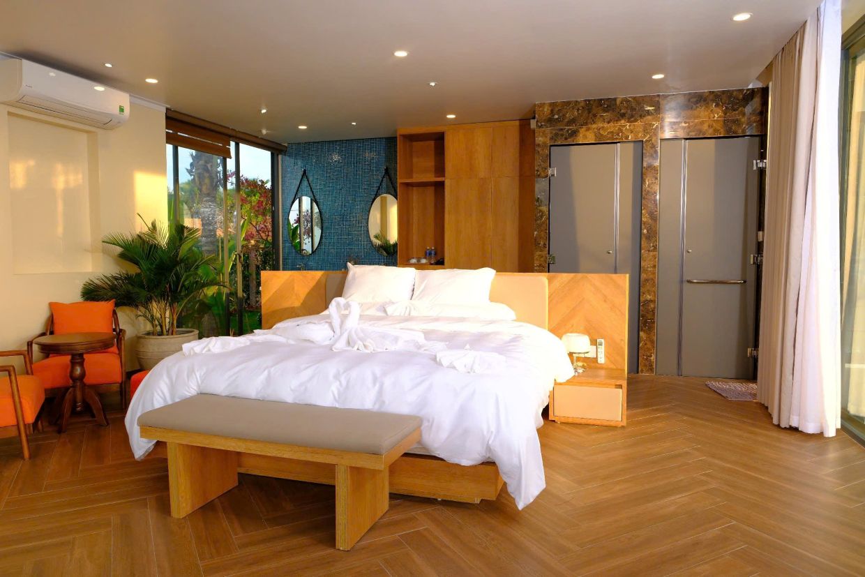 Villa Odwin Sun 02 - Khu vực phòng ngủ