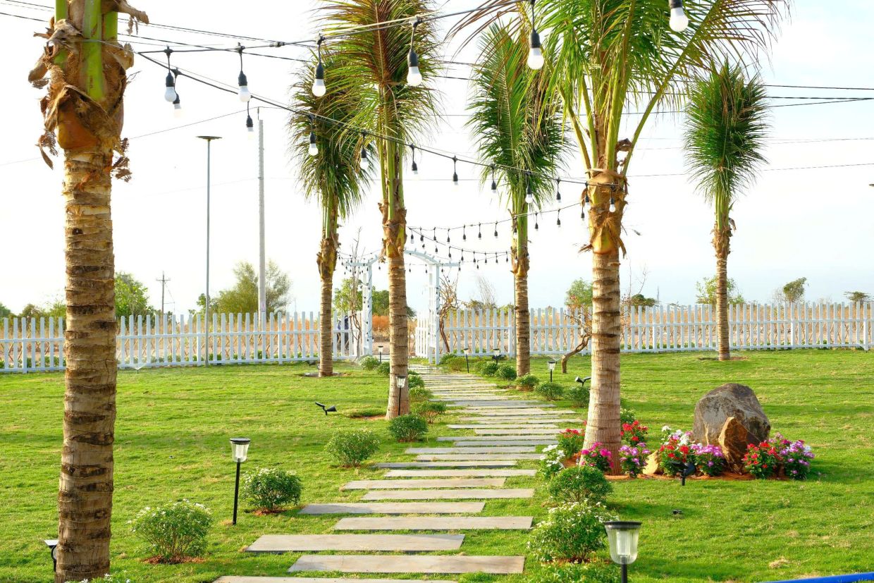 Villa Odwin Sun 02 - Khu vực sân vườn