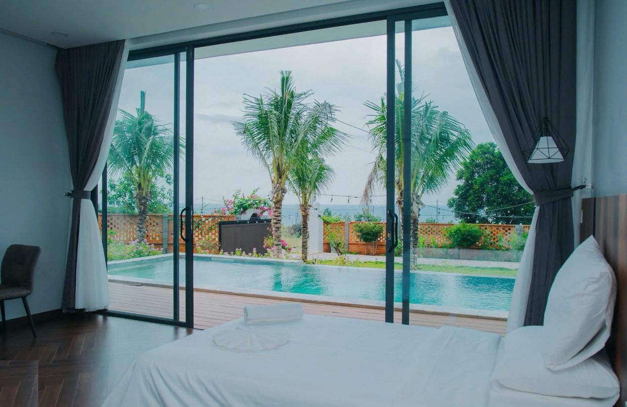 Villa Odwin Sun 01 - Khu vực phòng ngủ