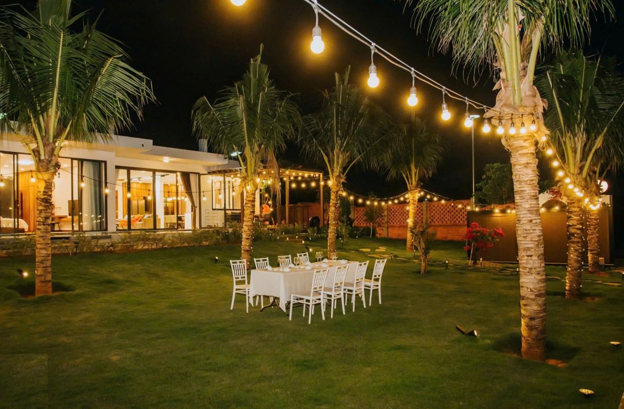 Villa Odwin Sun 01 - Khu vực sân vườn