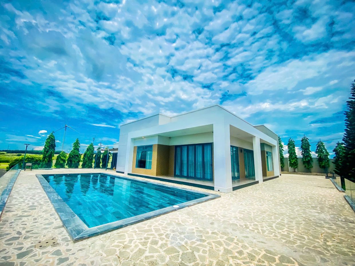 Villa Odwin TT – Khu vực hồ bơi