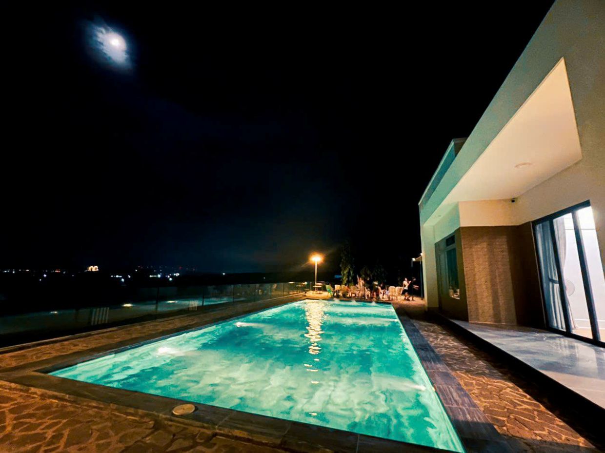 Villa Odwin TT - Khu vực hồ bơi