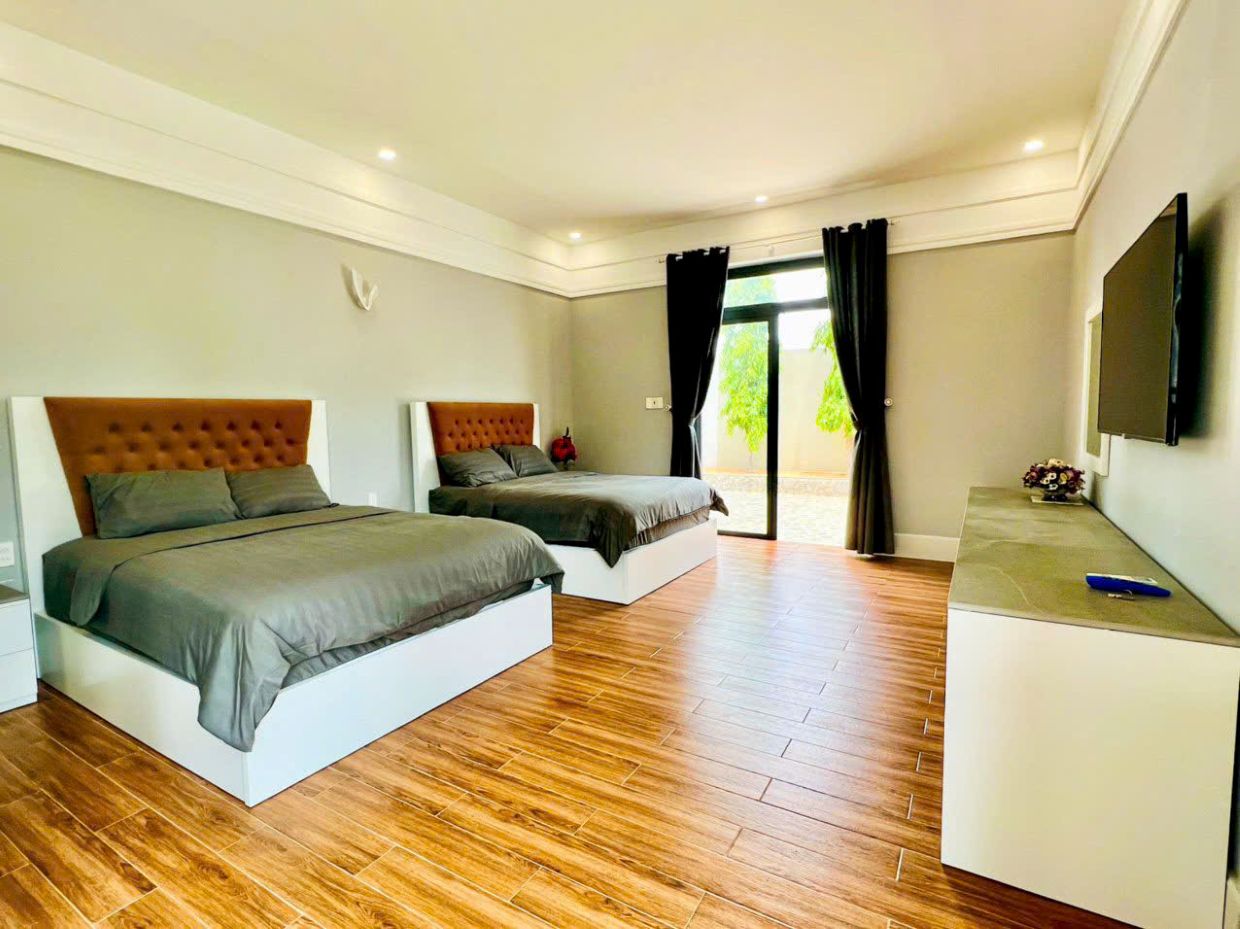 Villa Odwin TT – Khu vực phòng ngủ