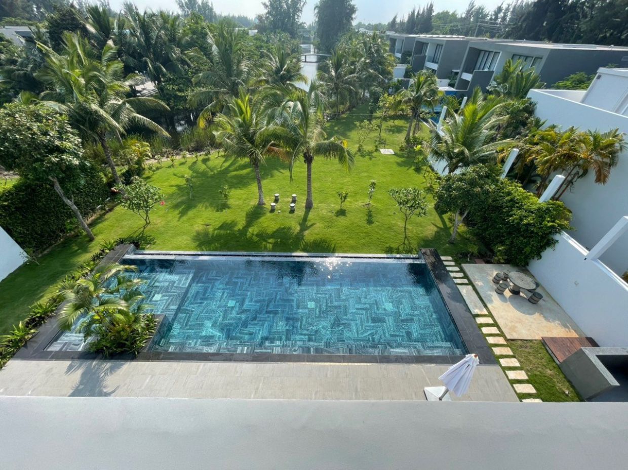 Villa Hồ Tràm cho nhóm bạn mùa hè