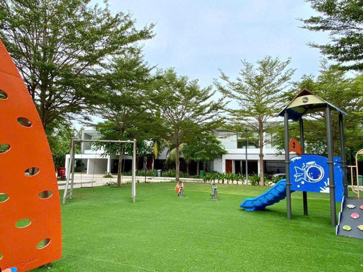 Villa Odwin Hồ Tràm 07 - Khu vực vui chơi trẻ em