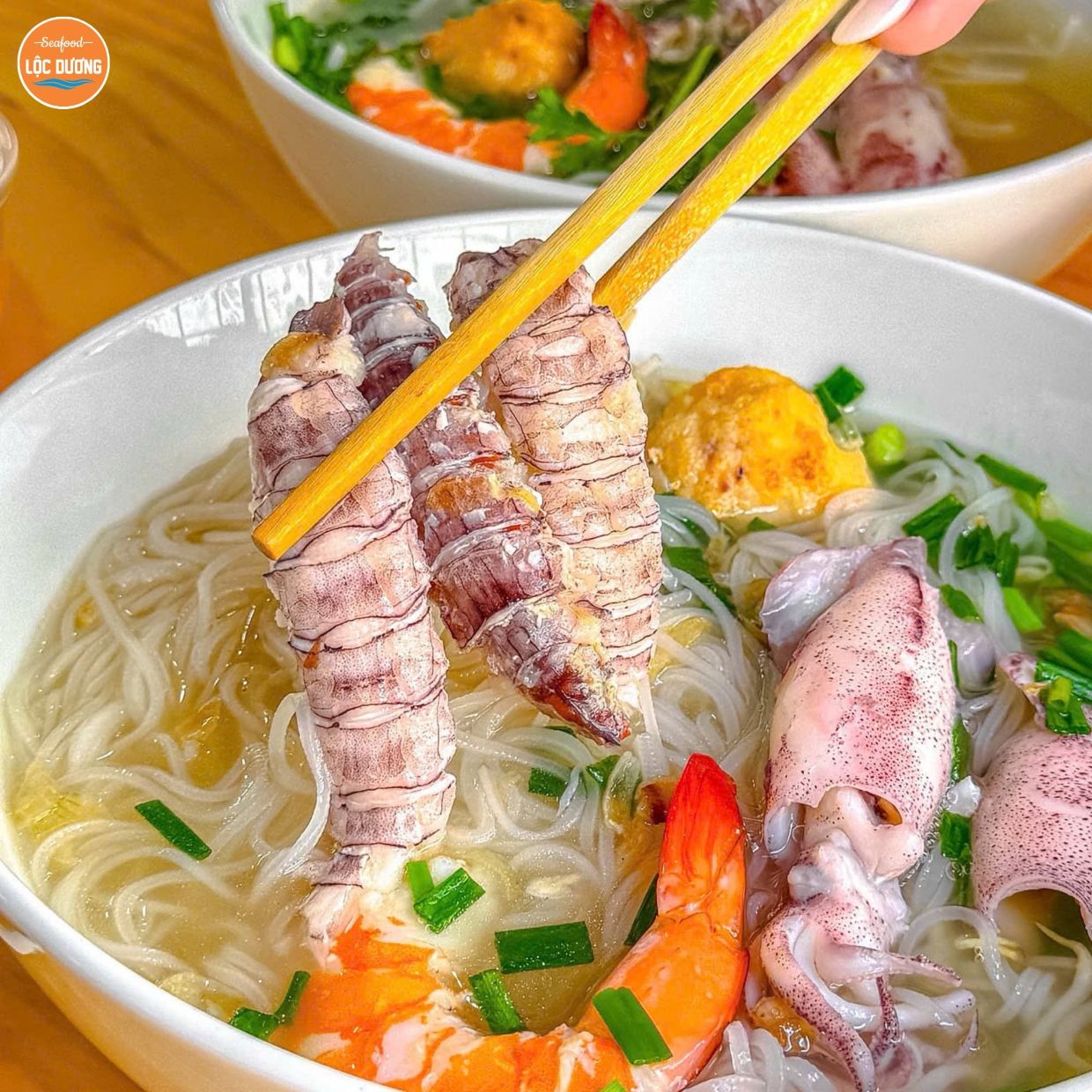 Bún hải sản bề bề Lộc Dương Vũng Tàu