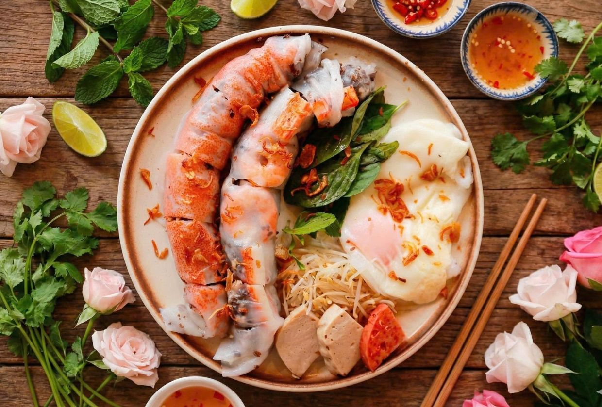 Tiệm Bánh Cuốn Thủ Công