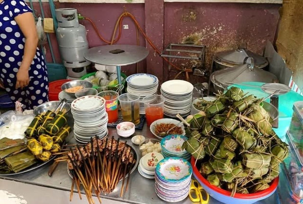 Bánh Đập Dì Loan Nha Trang