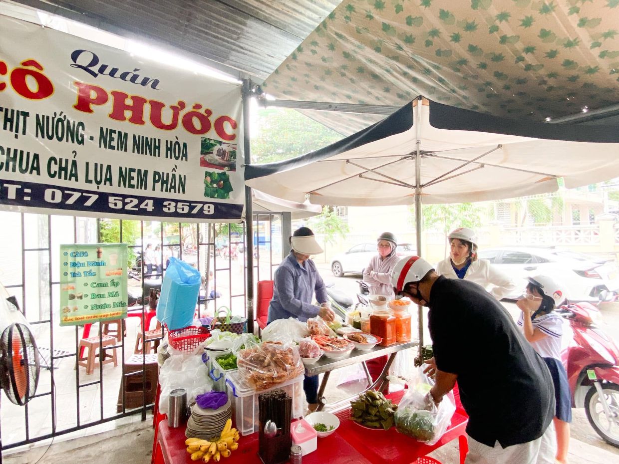 Bún Thịt Nướng Cô Phước Nha Trang
