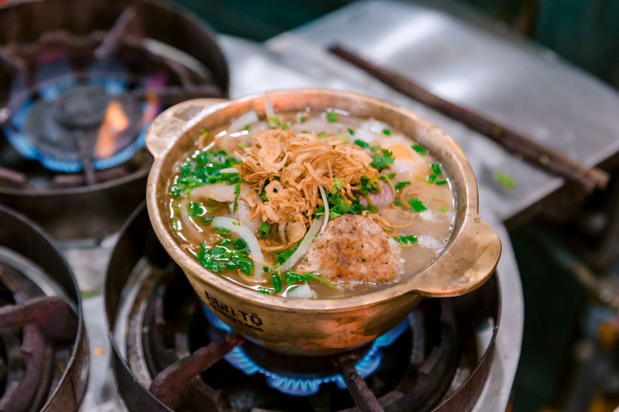 Bún Tộ Hoàng Hiền Măng Line