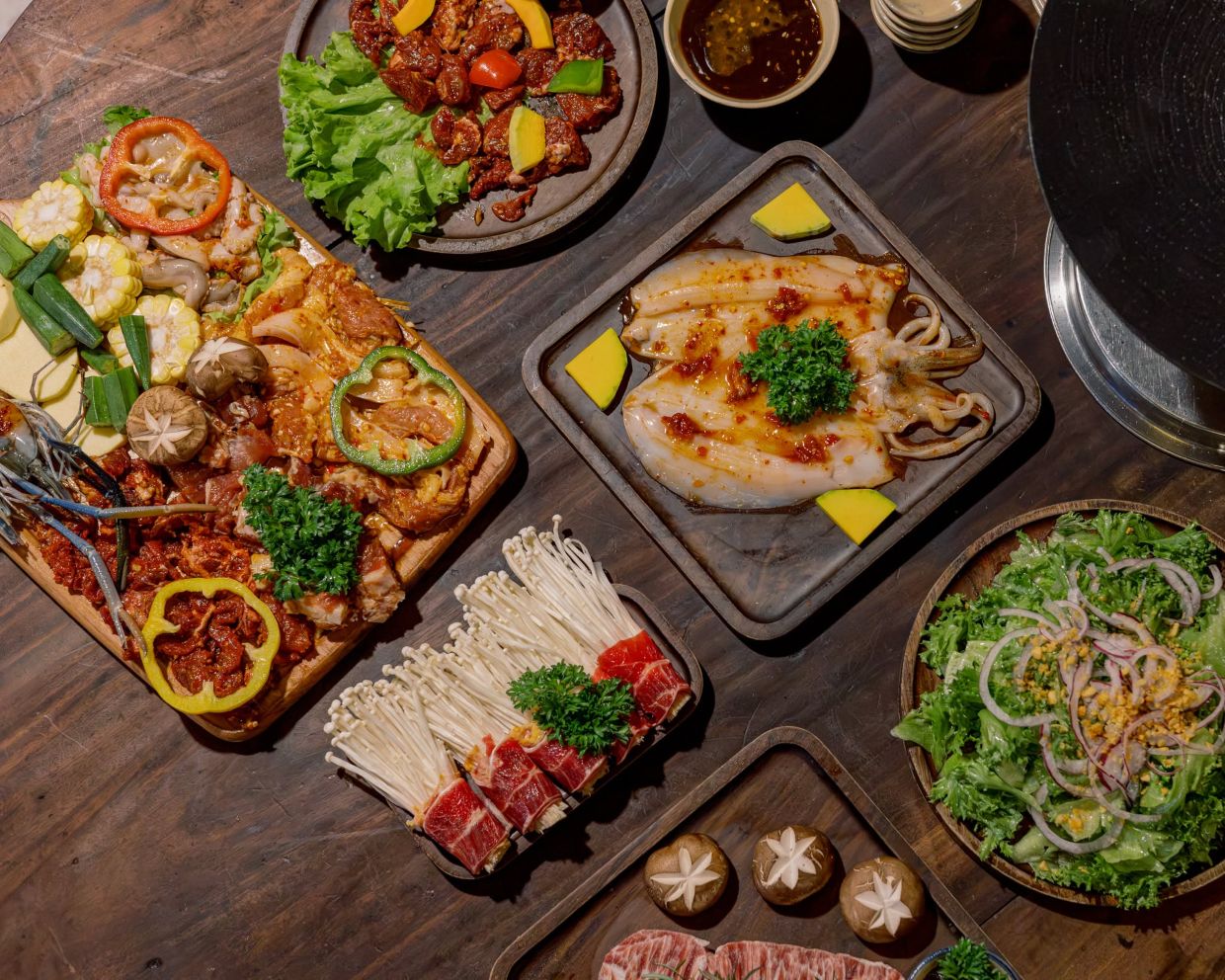 Cửa Hàng Nướng Mậu Dịch