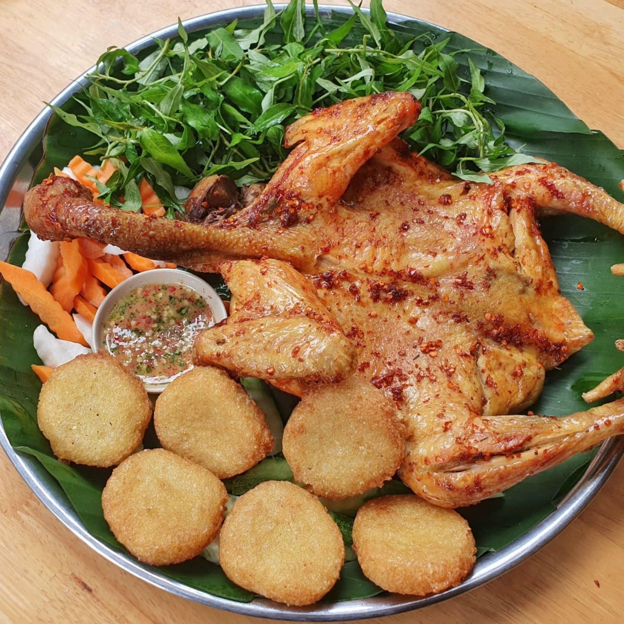 Gà Nướng Ôm Xôi – Lẩu Gà Tư Béo