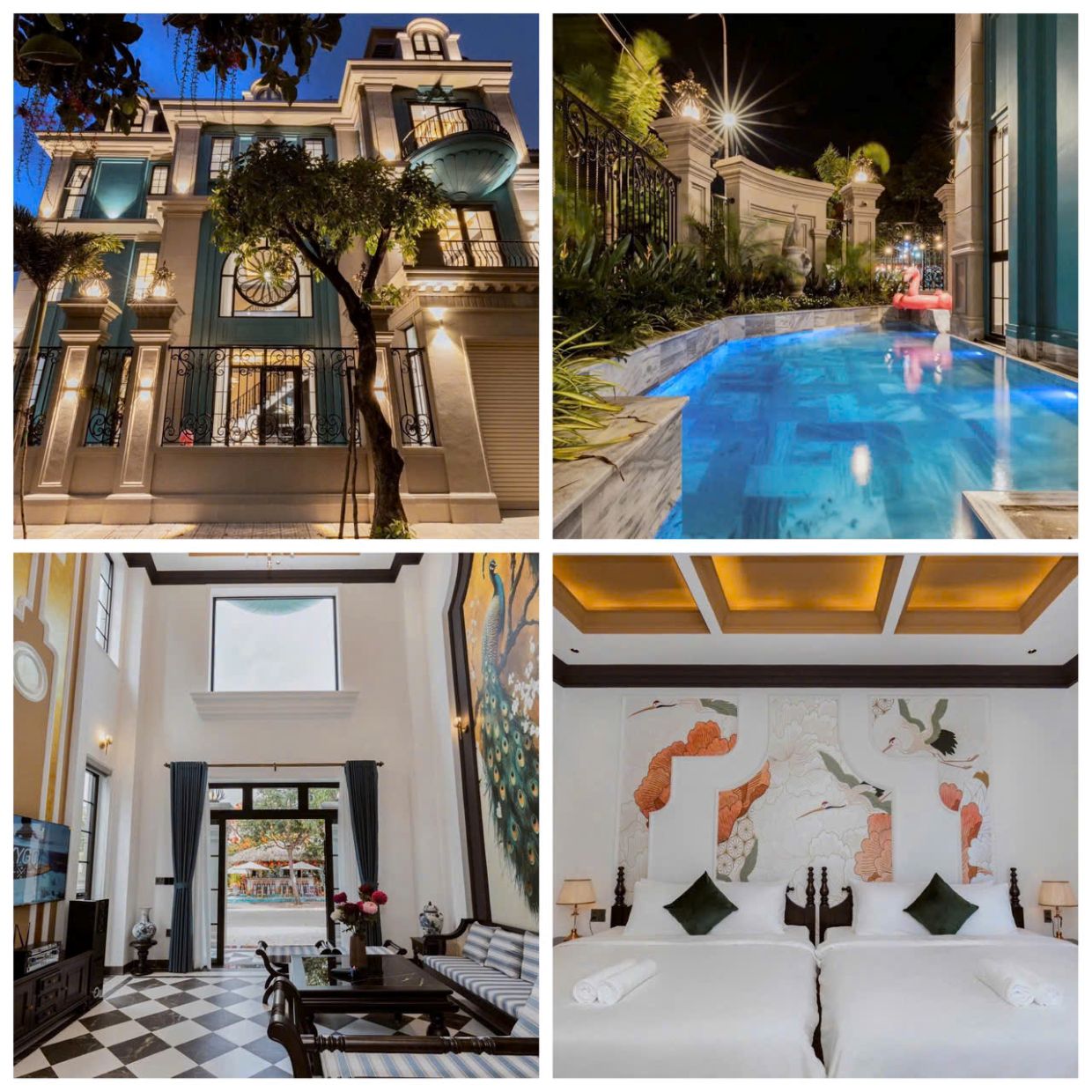 Villa Vũng Tàu gần biển - Villa Odwin 24PN