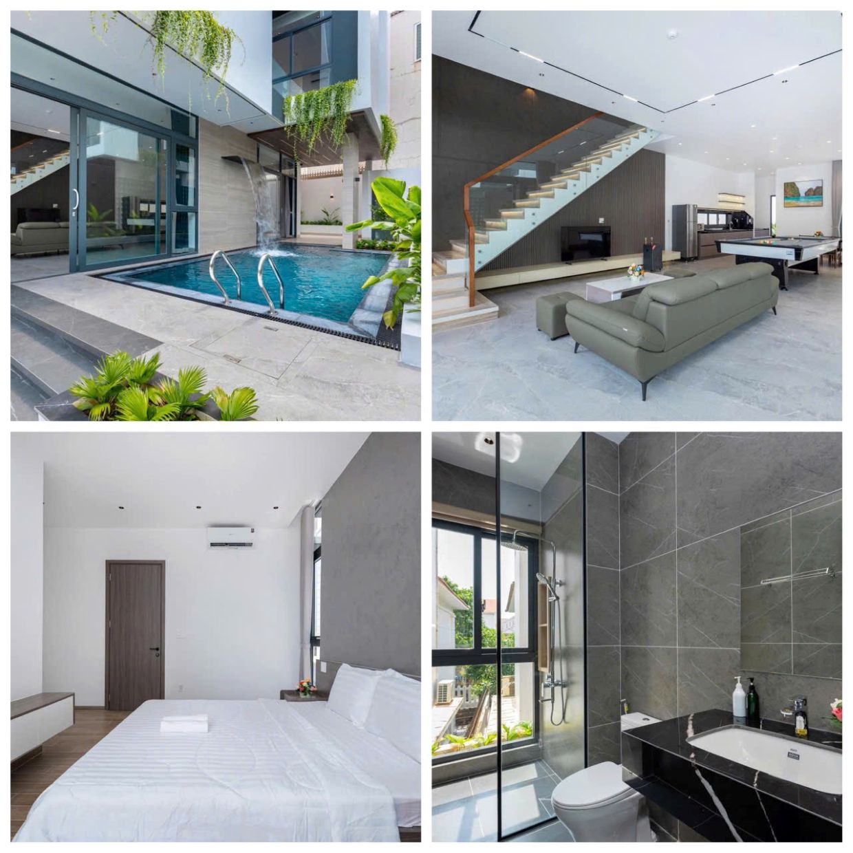 Villa Vũng Tàu gần biển - Villa Odwin A3
