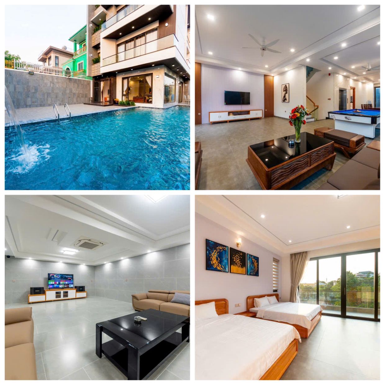 Villa Vũng Tàu gần biển - Villa Odwin B27