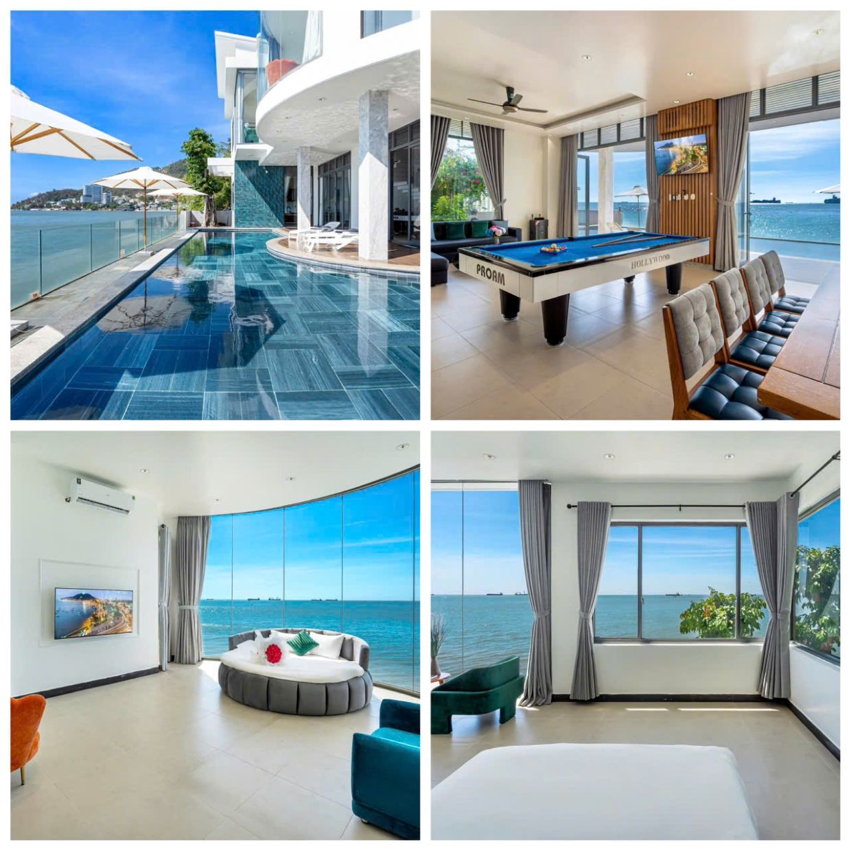 Villa Vũng Tàu gần biển - Villa Odwin BH19