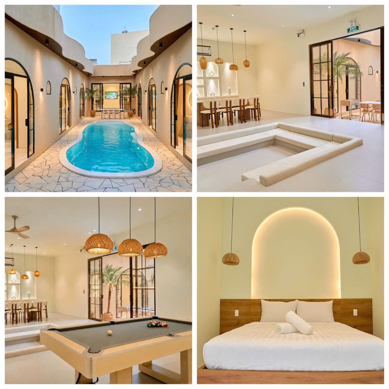 Villa Vũng Tàu gần biển - Villa Odwin CS2