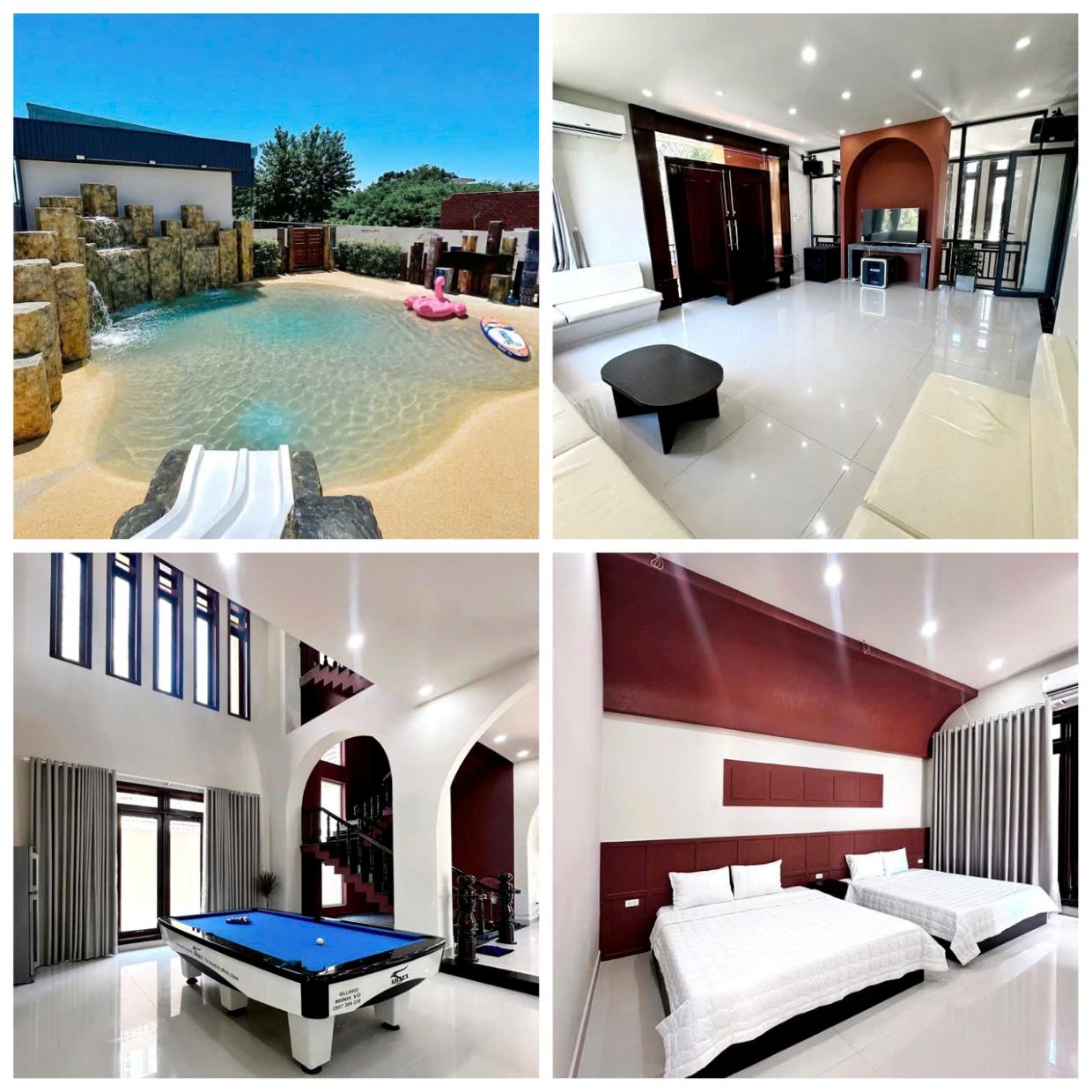 Villa Vũng Tàu gần biển - Villa Odwin P159