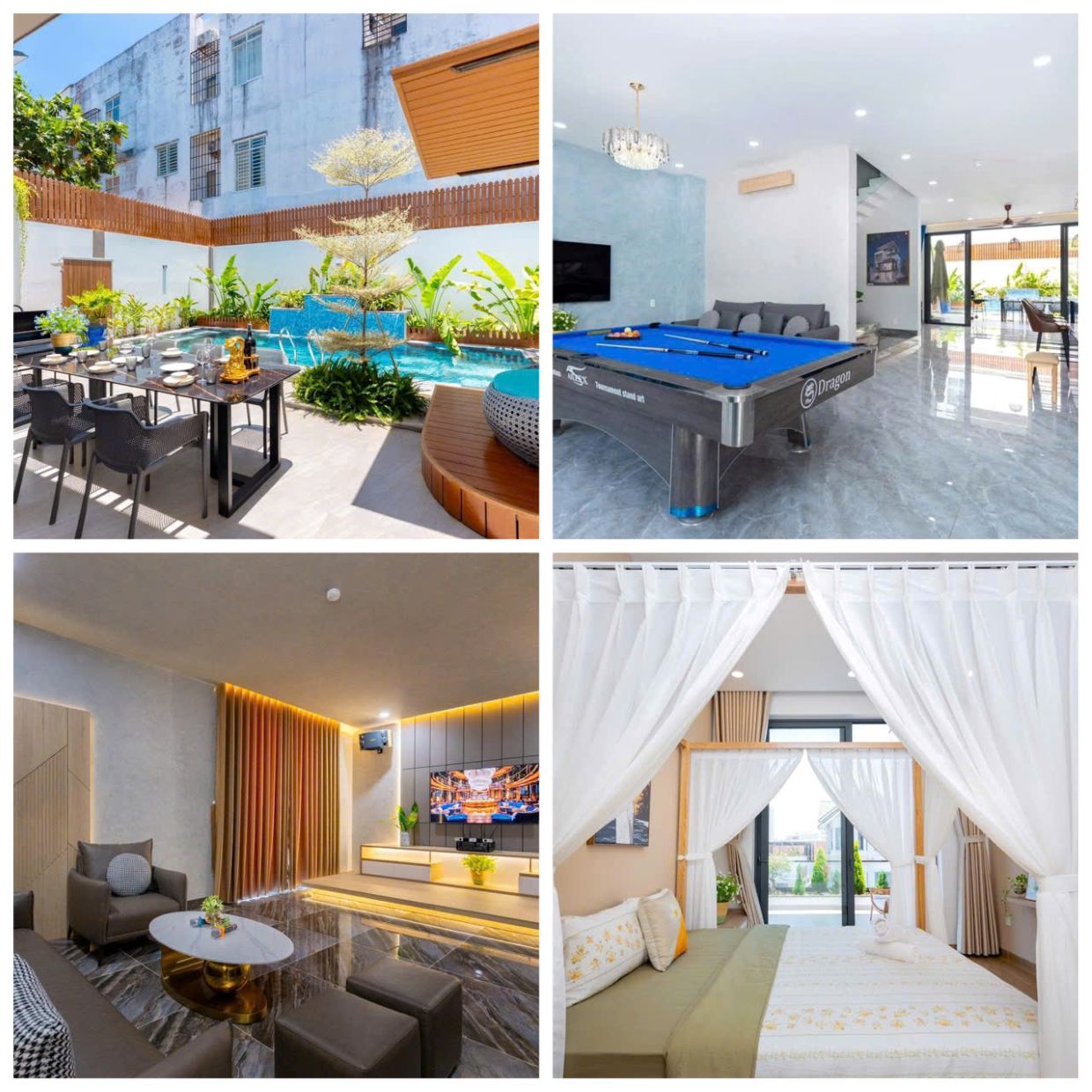 Villa Vũng Tàu gần biển - Villa Odwin VTS 34