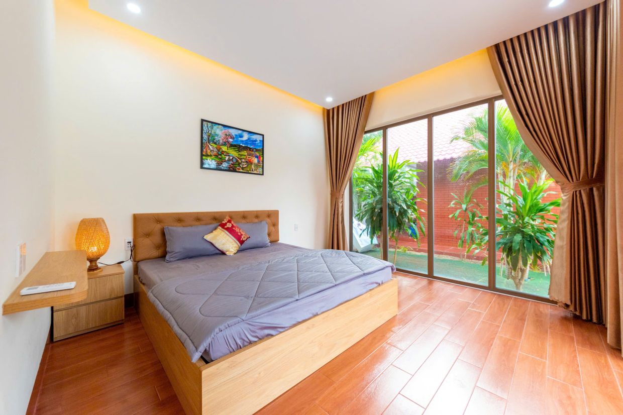 Villa Long Hải Y1 - Khu vực phòng ngủ