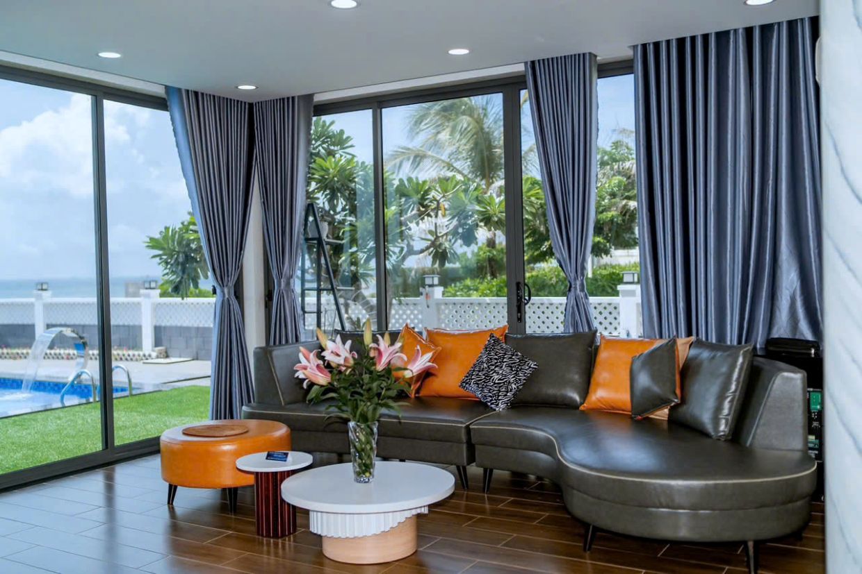 Villa Oceanami 5PN05 – Khu vực phòng khách
