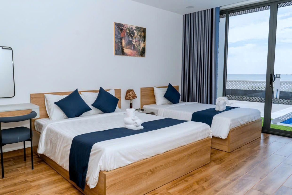 Villa Oceanami 5PN05 – Khu vực phòng ngủ