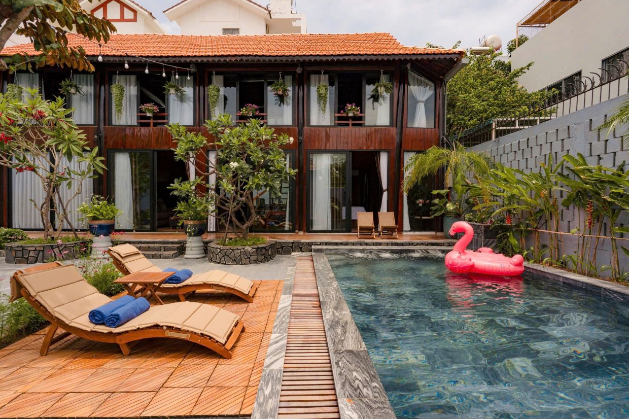 Villa Odwin B25 - Khu vực hồ bơi