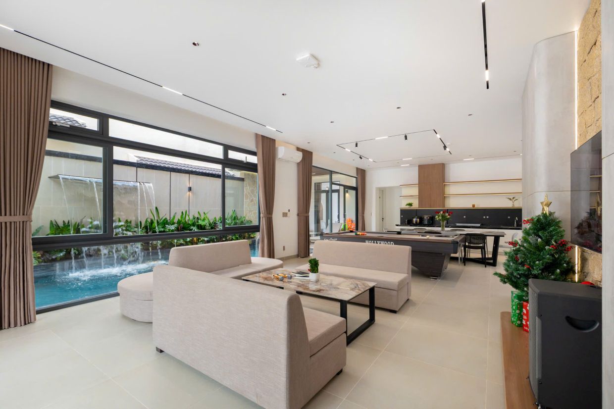 Villa Odwin B5 - Khu vực phòng khách
