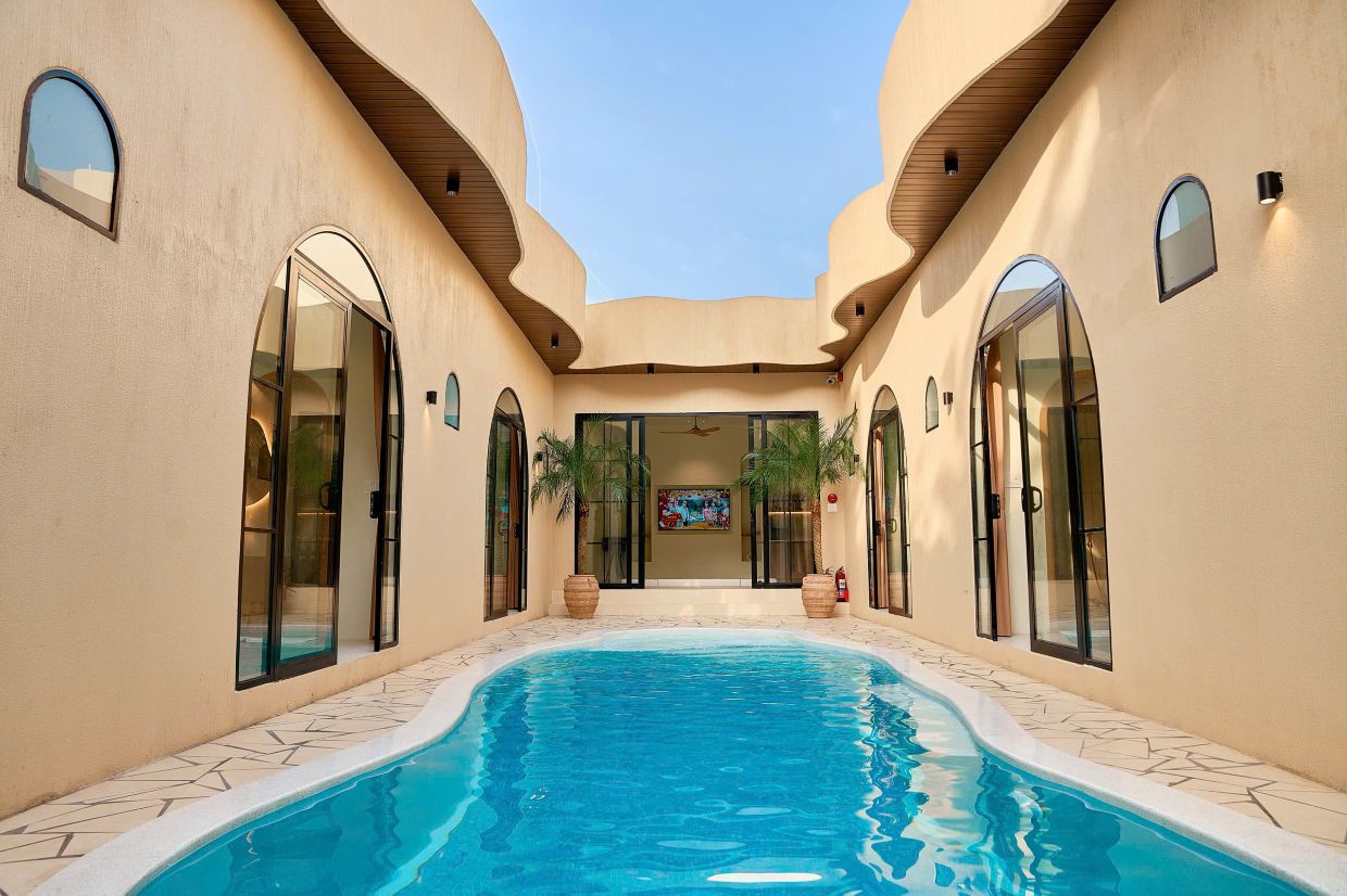 Villa Odwin CS2 - Khu vực hồ bơi