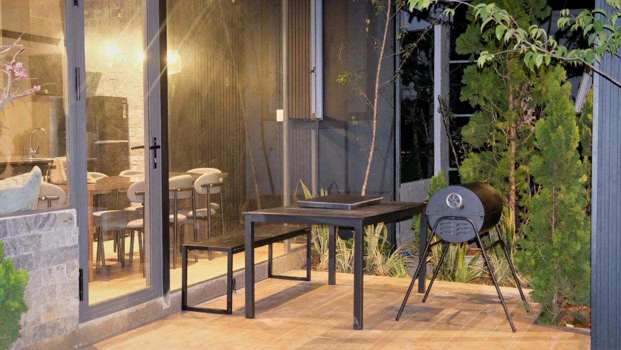 Villa Odwin Đà Lạt 69 - Khu vực BBQ