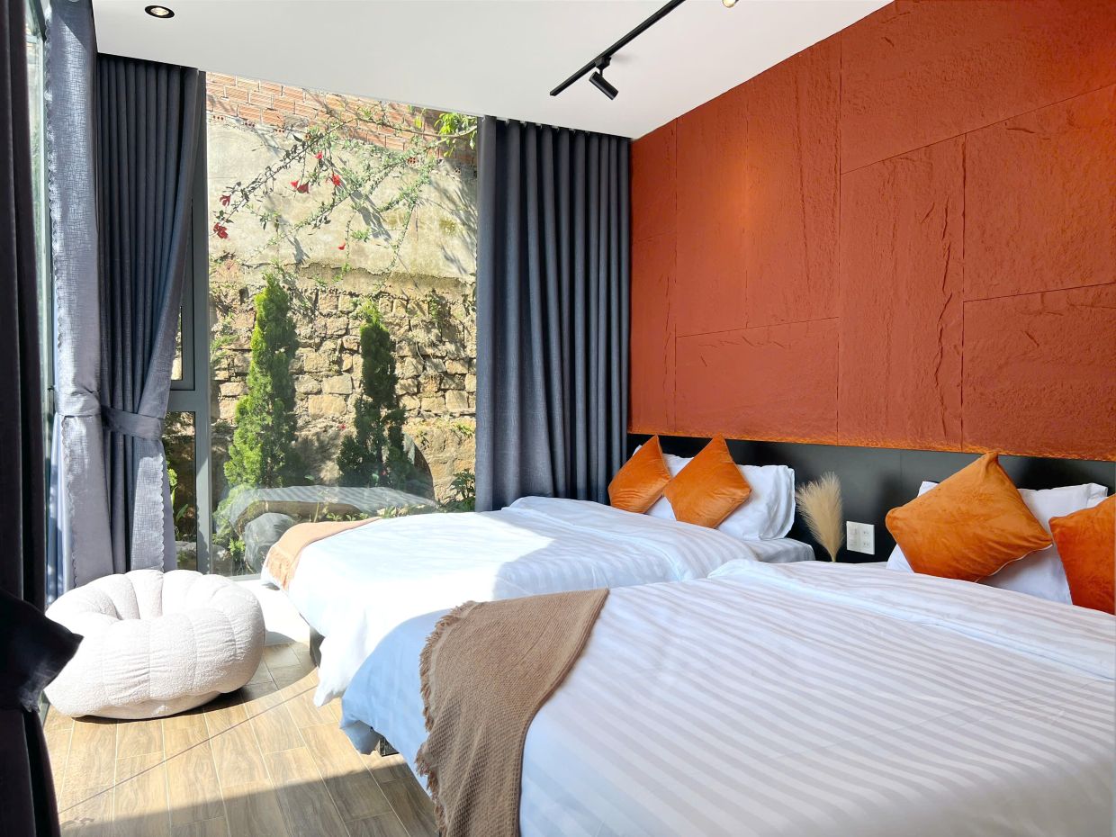 Villa Odwin Đà Lạt 69 - Khu vực phòng ngủ