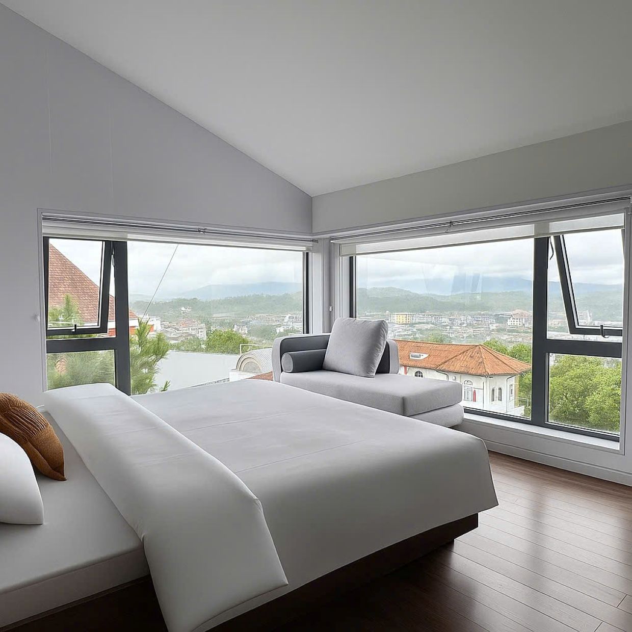 Villa Odwin Đà Lạt 71 - Khu vực phòng ngủ