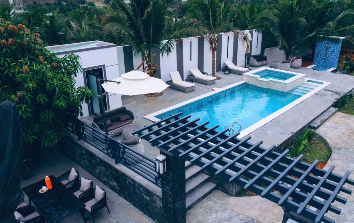 Villa Odwin PT04 – Khu vực hồ bơi