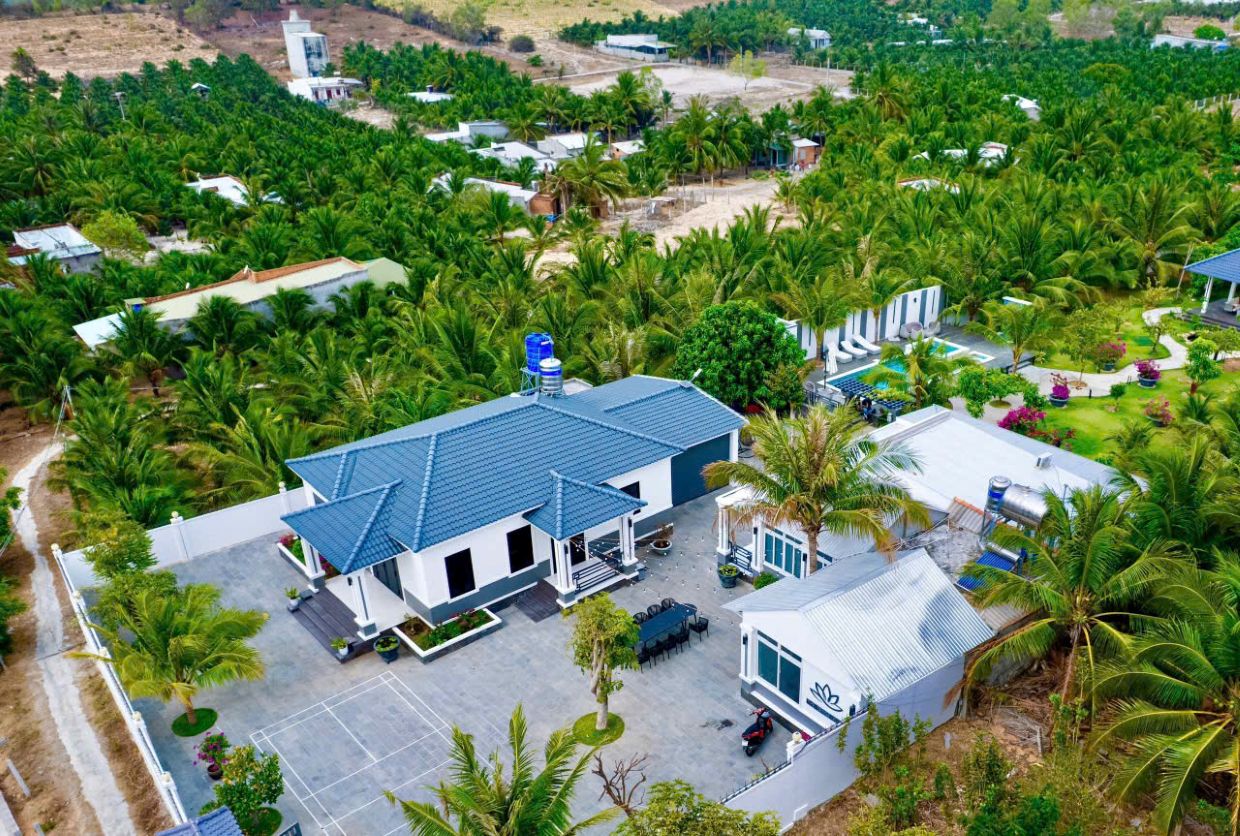 Villa Odwin PT04 – Khuôn viên villa