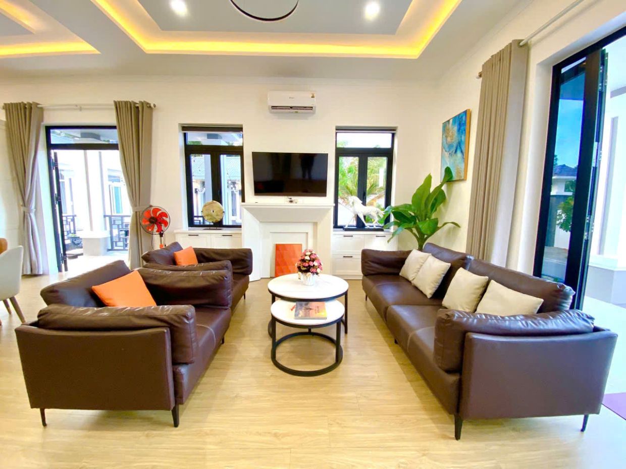 Villa Odwin PT04 – Khu vực phòng khách