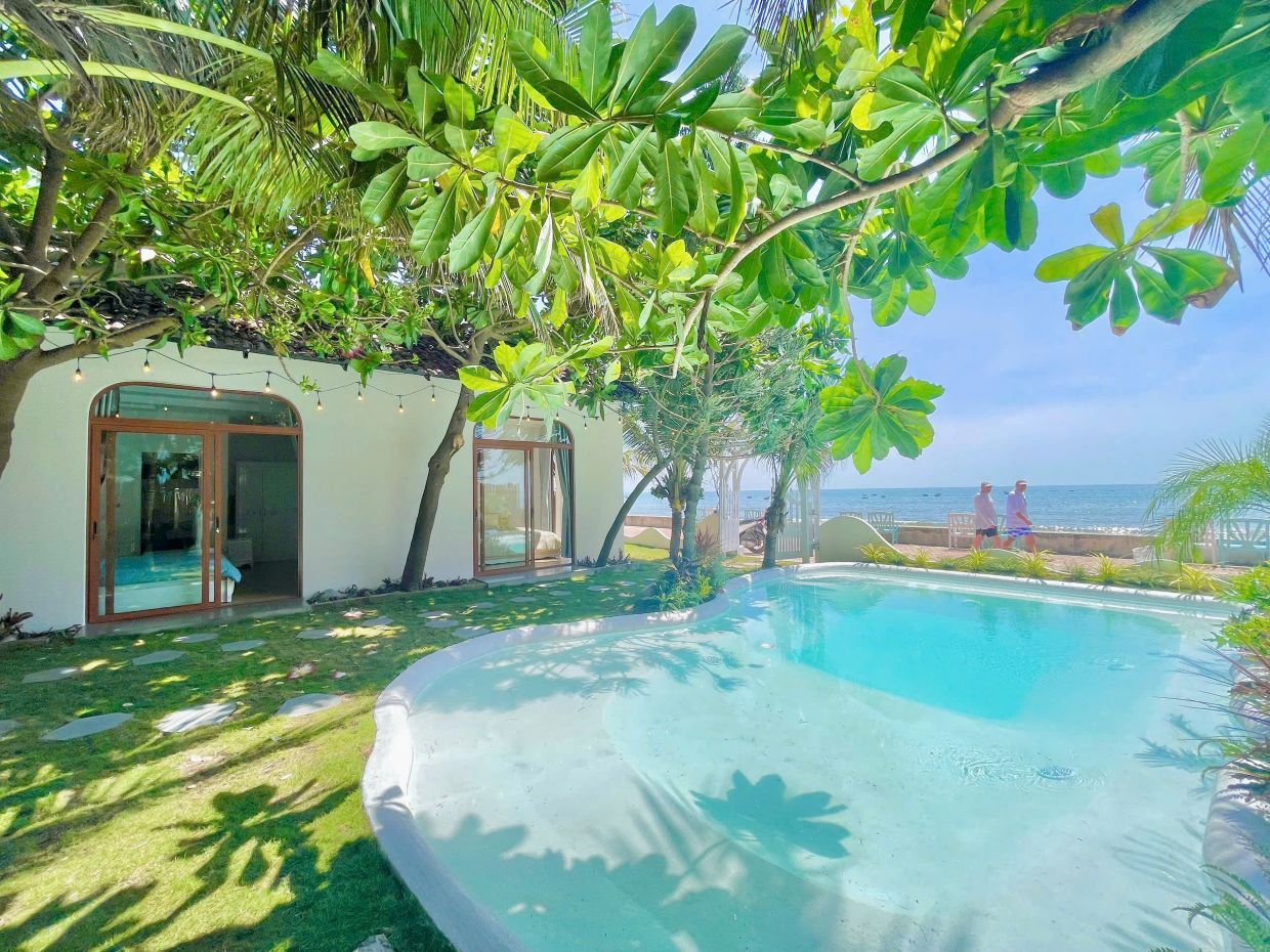 Villa Odwin PT15 – Khu vực hồ bơi