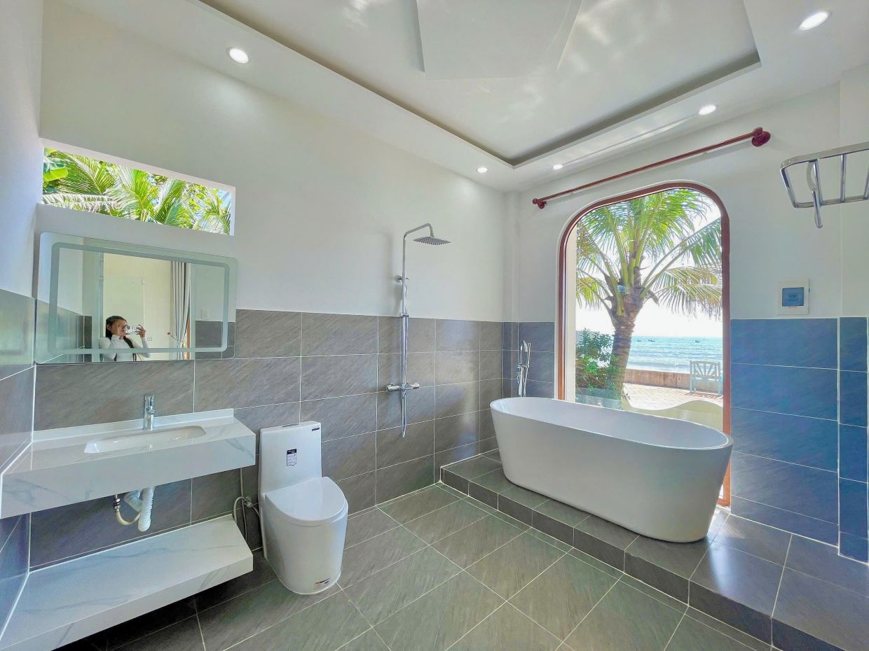 Villa Odwin PT15 – Khu vực phòng tắm