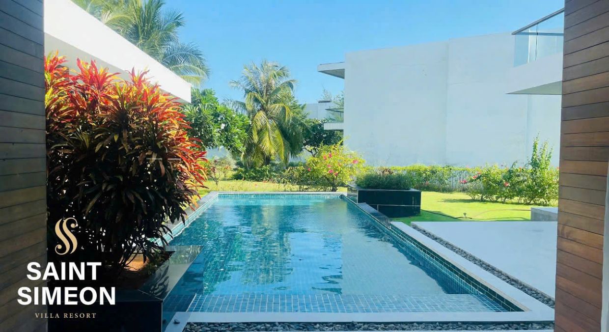 Villa Odwin SS4 – Khu vực hồ bơi
