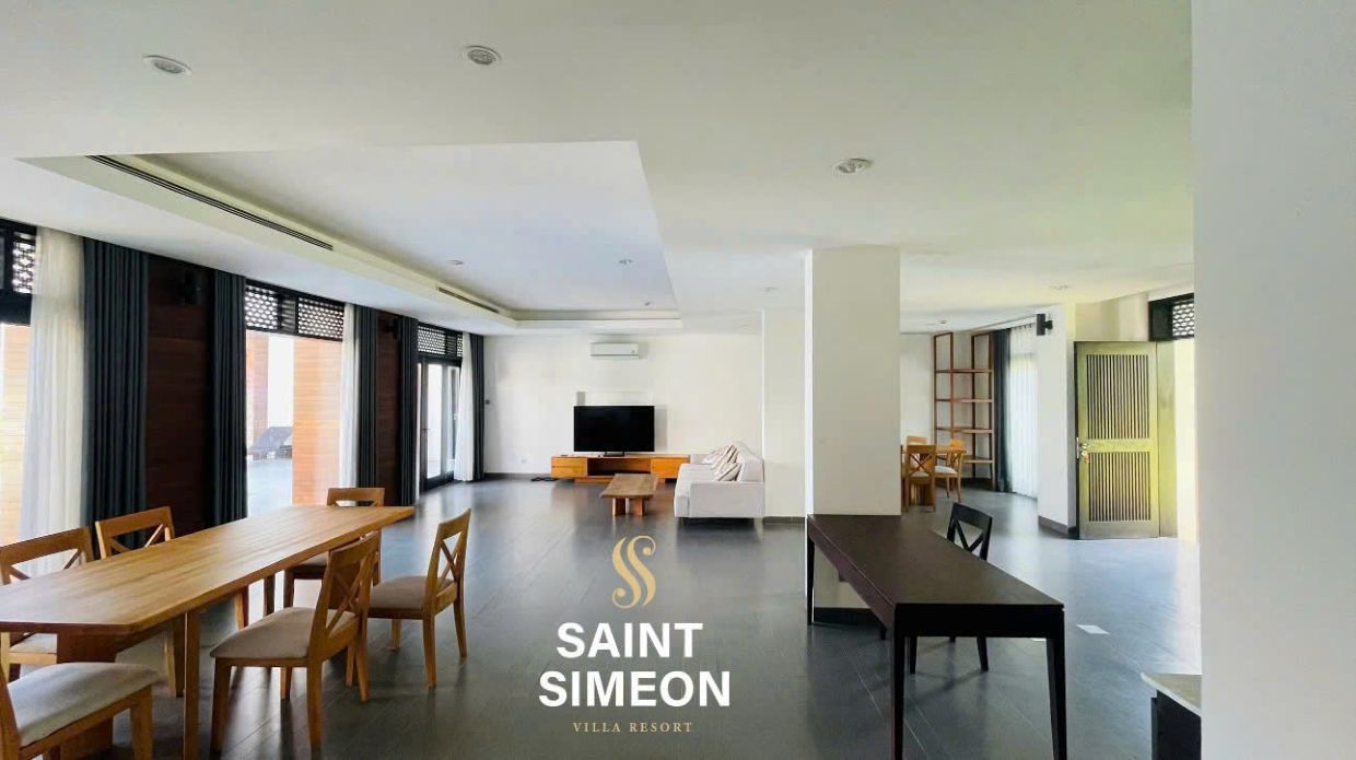 Villa Odwin SS4 – Khu vực phòng khách