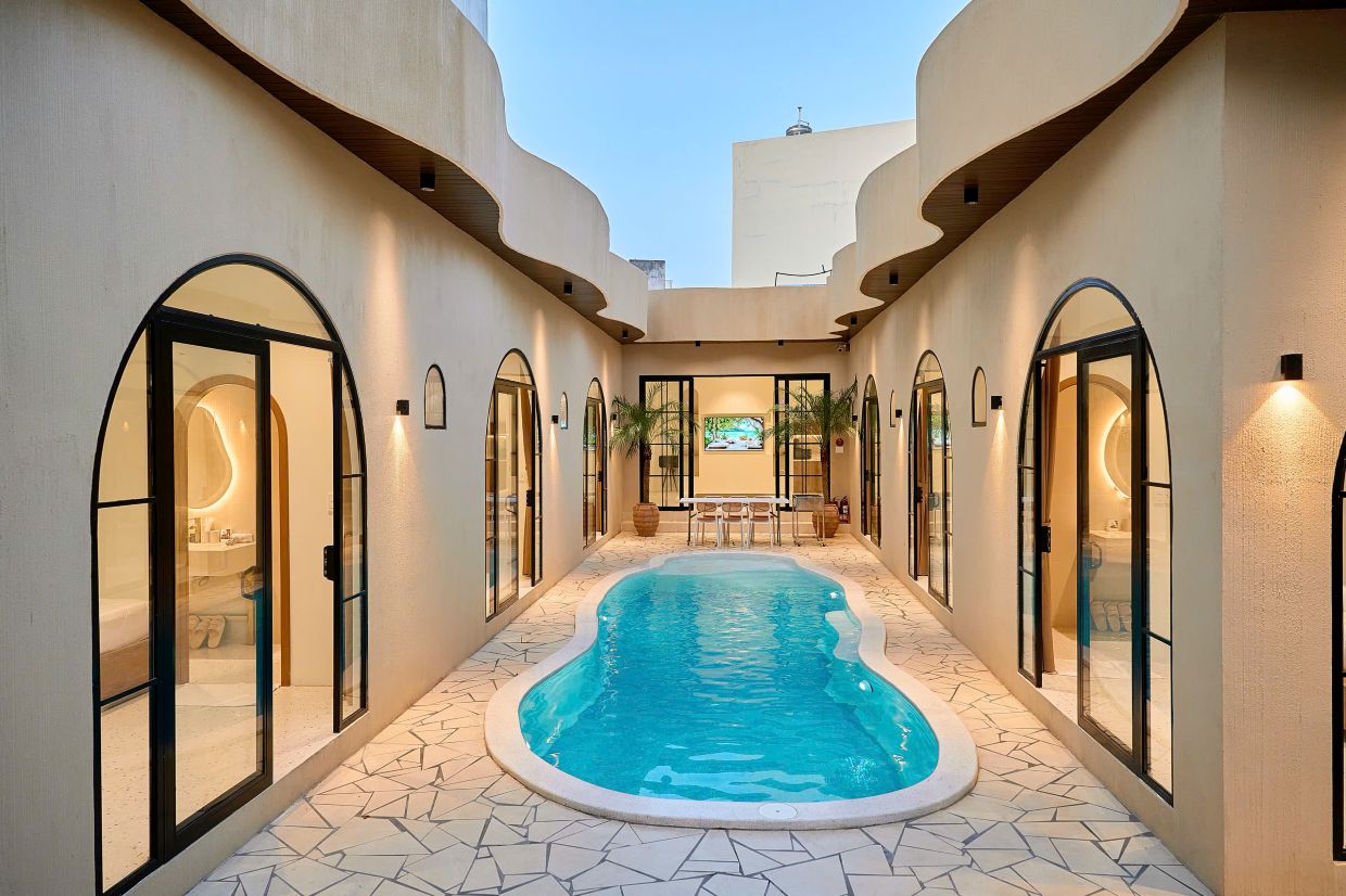 Villa Odwin CS2 - Khu vực hồ bơi