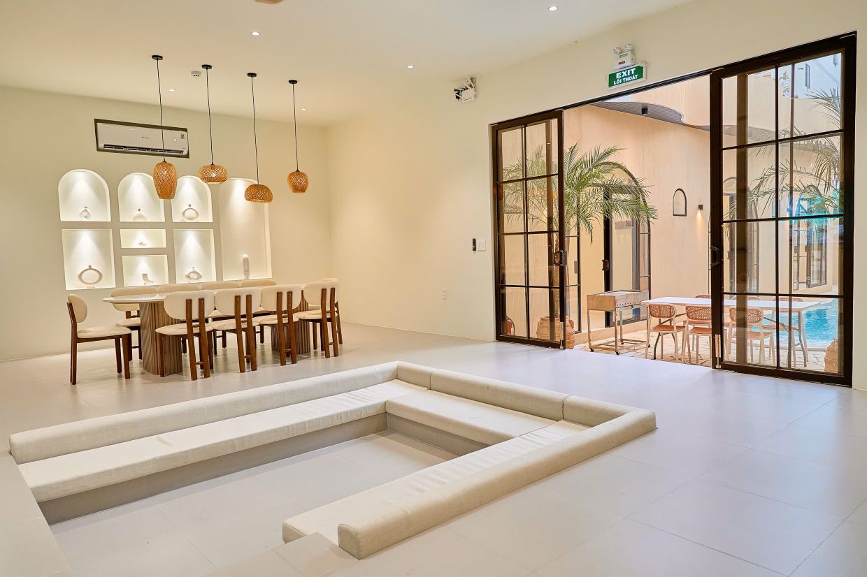 Villa Odwin CS2 - Khu vực phòng khách