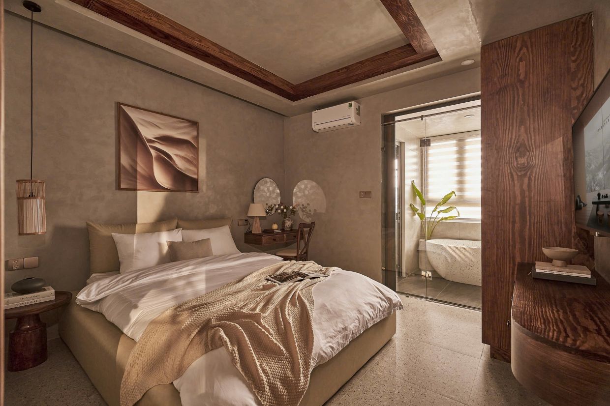 Villa Odwin Đà Lạt 68 – Khu vực phòng ngủ