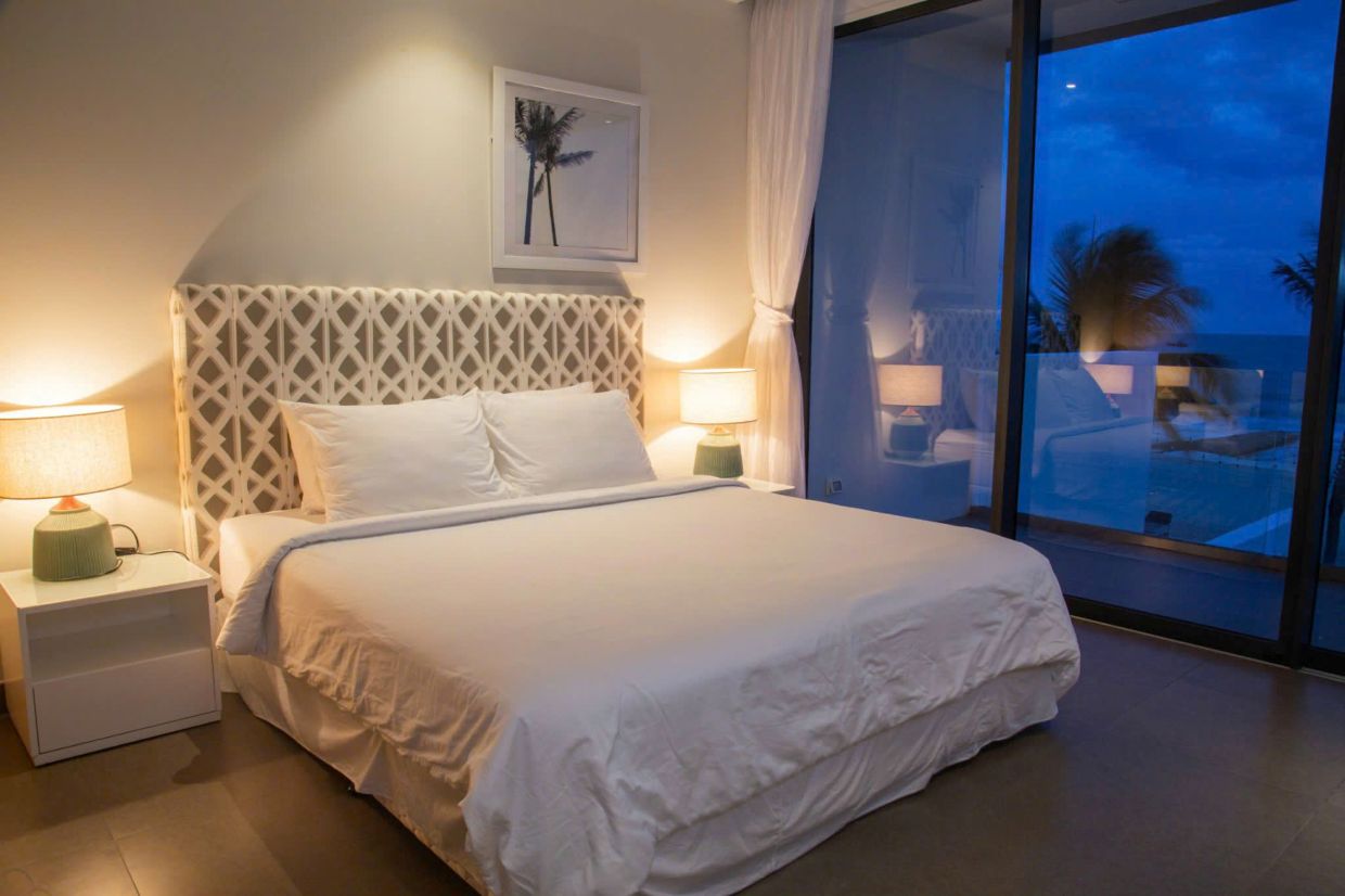 Villa Odwin Hồ Tràm 17 - Khu vực phòng ngủ