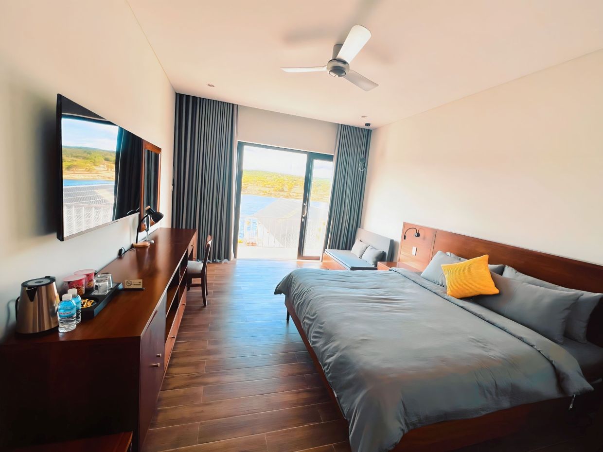 Villa Odwin Moon – Khu vực phòng ngủ