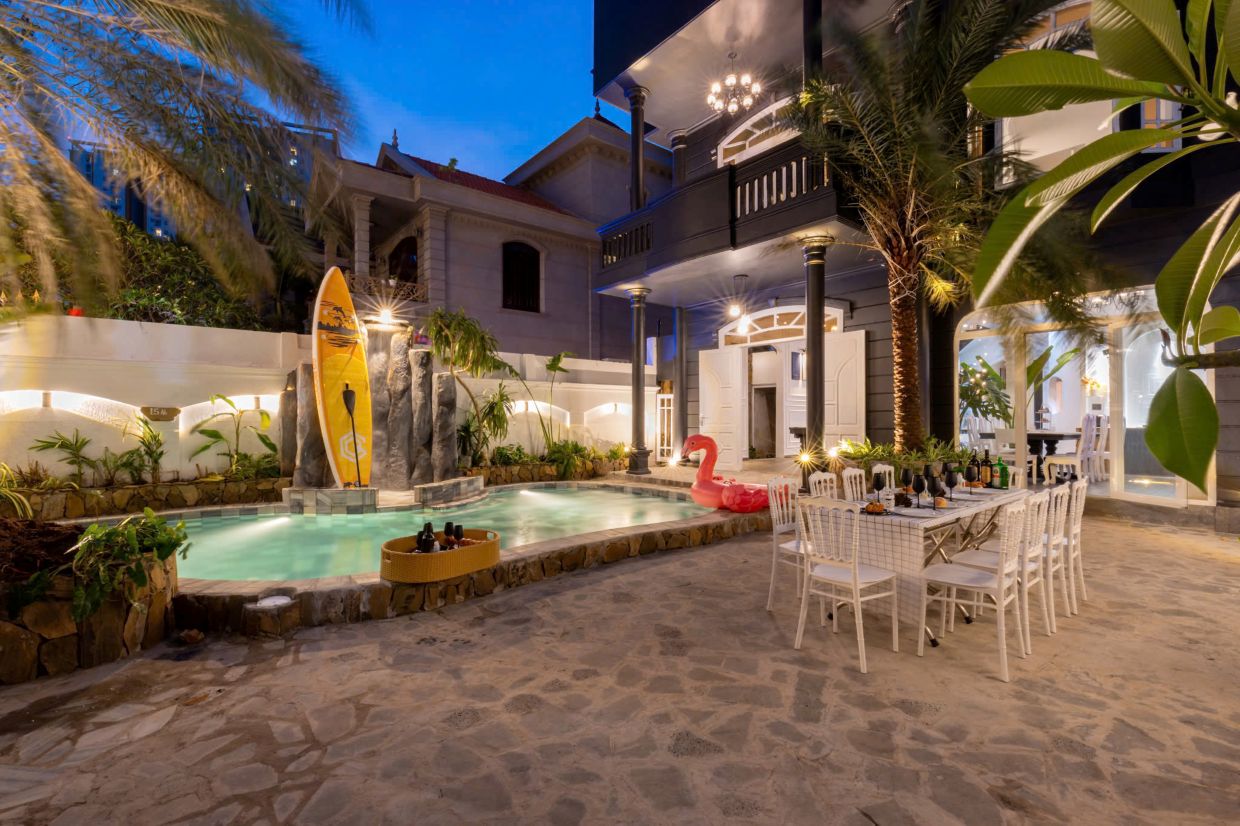 Villa Odwin MS3 - Khu vực hồ bơi