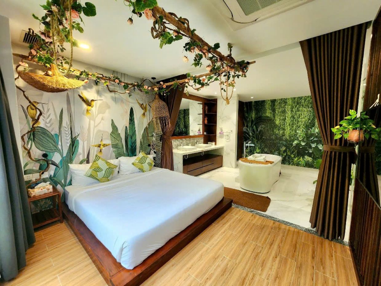 Villa Odwin NT 04 – Khu vực phòng ngủ